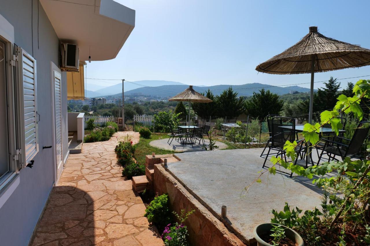 Vila Osmanaj Ksamil Extérieur photo